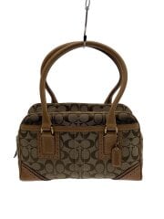 画像：ショルダーバッグ_シグネチャー/キャンバス/BLK