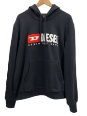画像：DENIM DIVISION/プルオーバーパーカー/XL/コットン/BLK/S-GINN-HOOD-DIV