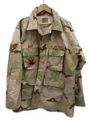 画像：00s/BDUジャケット/ミリタリージャケット/XL/フロント汚れ有/N8415-01-327-5316