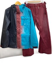 画像：スノーボードセットアップ/トップスS/ボトムM/ポリエステル/BLU/G0651213