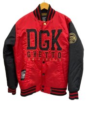 画像：00s/ナイロンスタジャン/GHETTO UNIVERSITY/オールドスケート/2002/S/ナイロン/RED