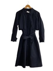 画像：コート/FREE/ナイロン/NVY/NM-LC0-015