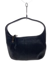 画像：オールレザー/ワンショルダーバッグ/レザー/BLK/無地/11611