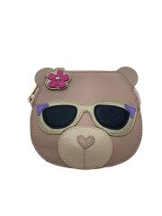 画像：クマ/箱有/コインケース/PVC/マルチカラー/無地/レディース