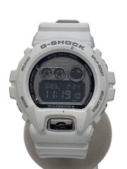画像：クォーツ腕時計・G-SHOCK/デジタル/WHT/WHT