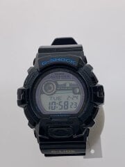 画像：ソーラー腕時計・G-SHOCK/デジタル/ラバー/BLK/BLK
