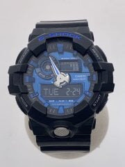 画像：クォーツ腕時計・G-SHOCK/デジアナ/BLU/BLK
