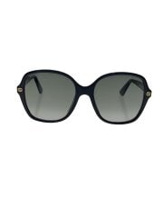 画像：サングラス/ウェリントン/プラスチック/BLK/BLK/メンズ/GG0092S