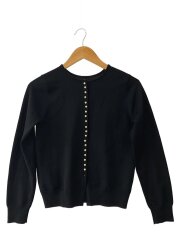 画像：ウールポリエステルパールコンビ2-wayプルオーバー/S/ウール/BLK/11-02-34-02104