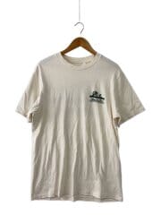 画像：Tシャツ/M/コットン/CRM//