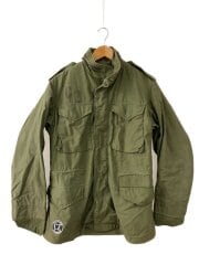 画像：M-65/ミリタリージャケット/--/--/KHK/無地//