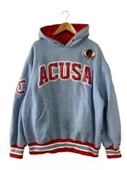 画像：American Craft/パーカー/XXL/--/BLU/無地//