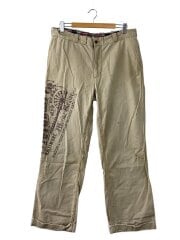 画像：ボトム/--/コットン/BEG/無地//