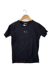 画像：TC Slim T-Shirt/Y2K/短丈/Tシャツ/1/コットン/BLK/TC24TS0102//