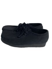 画像：Wallabee/ワラビー/デッキシューズ/26.5cm/BLK/スウェード/261555197