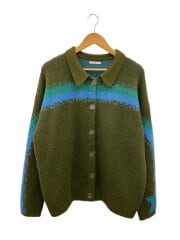 画像：SHOOTING STAR/カーディガン(厚手)/M/アクリル/KHK/23AW-AYNT08