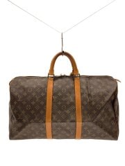 画像：キーポル50/モノグラム・キャンバス/PVC/BRW