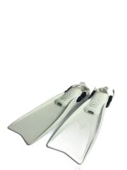 画像：SUPERMEW XX/ストラップフィン/ダイビング/WHT