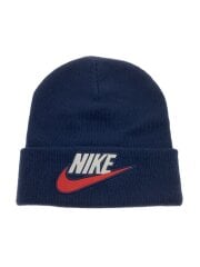 画像：Supreme/18AW/Double Name Logo Beanie/ニット帽/NVY/AT0107-410