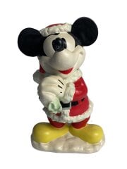 画像：ミッキー/クリスマス/インテリア雑貨/マルチカラー