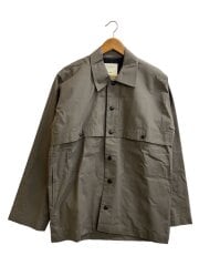 画像：WATER REPELLENT COTTON MASON JACKET/S/コットン/GRY/5422004//