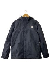 画像：SCOOP JACKET_スクープジャケット/XL/ナイロン/BLK/無地