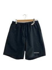 画像：ショートパンツ/XL/ポリエステル/BLK/無地/25SS-WMP-NA01
