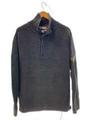 画像：ニット・セーター(厚手)/XXL/コットン/GRN/無地