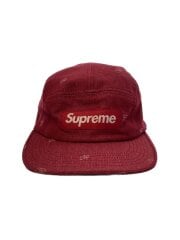 画像：キャップ/--/コットン/RED/メンズ