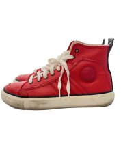 画像：ハイカットスニーカー/US8.5/RED/Y01874