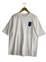 画像：Tシャツ/XL/コットン/WHT/無地