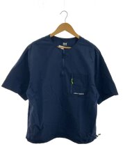 画像：カットソー/M/ナイロン/NVY/無地/HO32330