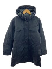 画像：ダウンジャケット/M/ナイロン/BLK/無地/443537