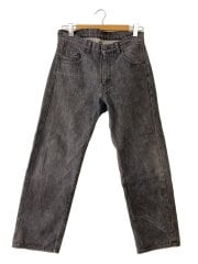 画像：ストレートパンツ/S/コットン/BLK/無地/DCNH-PT-01