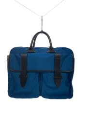 画像：ブリーフケース/--/BLU/無地