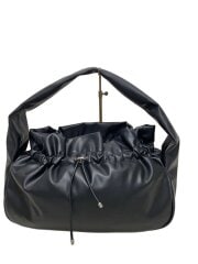 画像：ショルダーバッグ/--/BLK/無地