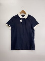 画像：ポロシャツ/--/コットン/NVY/無地/SCOM-17-1377