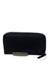 画像：長財布/--/BLK/無地/メンズ