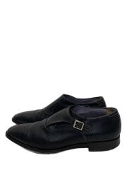 画像：ドレスシューズ/US7.5/BLK/レザー