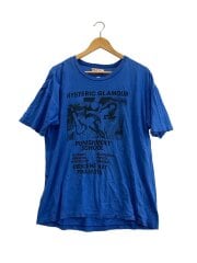 画像：Tシャツ/FREE/コットン/BLU/無地/2ct1035//