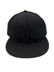 画像：キャップ/7 1/2/ウール/BLK/メンズ