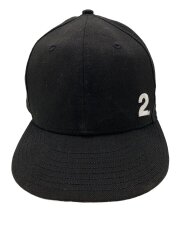 画像：キャップ/FREE/ウール/BLK/メンズ