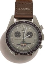 画像：腕時計/アナログ/レザー/CRM/BRW/SO33T100