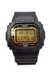 画像：クォーツ腕時計・G-SHOCK/デジタル/BLK/BLK/SS