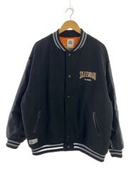 画像：スタジャン/LL/ポリエステル/BLK/2905009-101