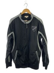 画像：ジャケット/L/コットン/BLK