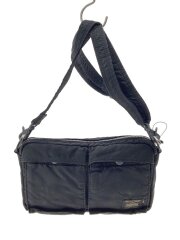 画像：ショルダーバッグ/ナイロン/BLK/無地
