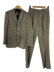 画像：セットアップ/L/ウール/チェック/FE-K0272-02