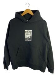 画像：ジップパーカー/M/コットン/BLK/プリント/Liberty Hoodie