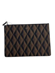 画像：セカンドバッグ/レザー